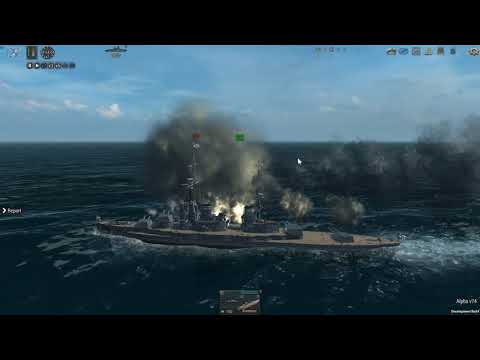 Mackensen-Class Battlecruiser Prototype (UA:Dreadnoughts)