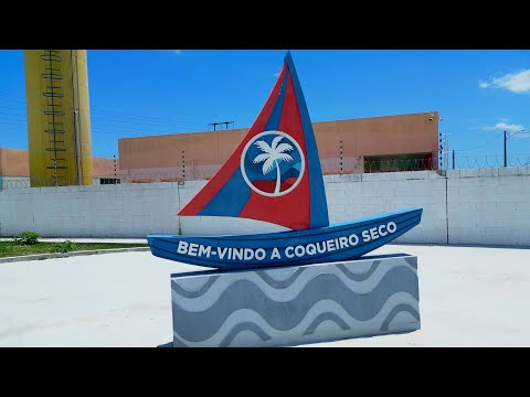 Coqueiro Seco | Alagoas Brasil | visto de cima em 4K | Dji Mini 3Pro