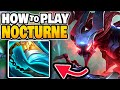 How to play Nocturne Jungle w/ BUFFED JUNGLE XP in patch 14.10