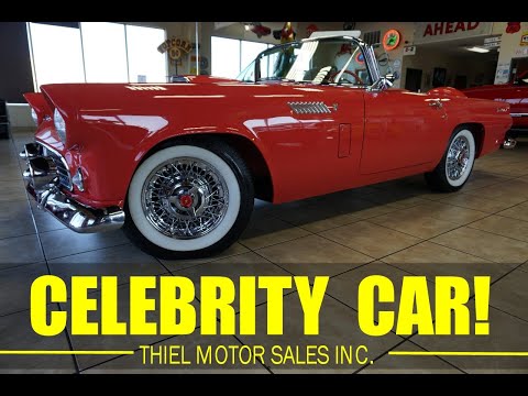 1956 Ford Thunderbird (CC-1932714) for sale in De Witt, Iowa