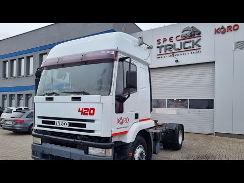 IVECO Eurotech 440E42, New clutch!, Manual Pumpe @karotruck2962