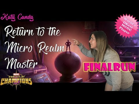 Final Master Micro Realm Run and Updates | Marvel Contest of Champions