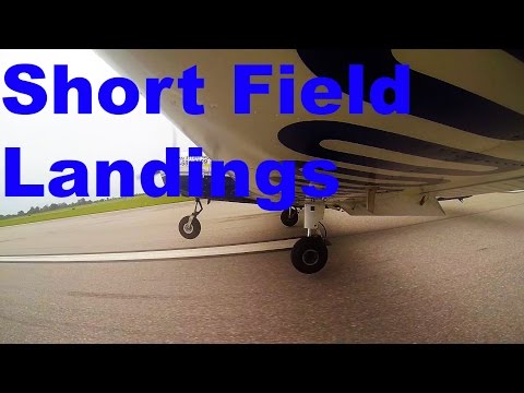 Ep. 48: Short Field Landing | How To