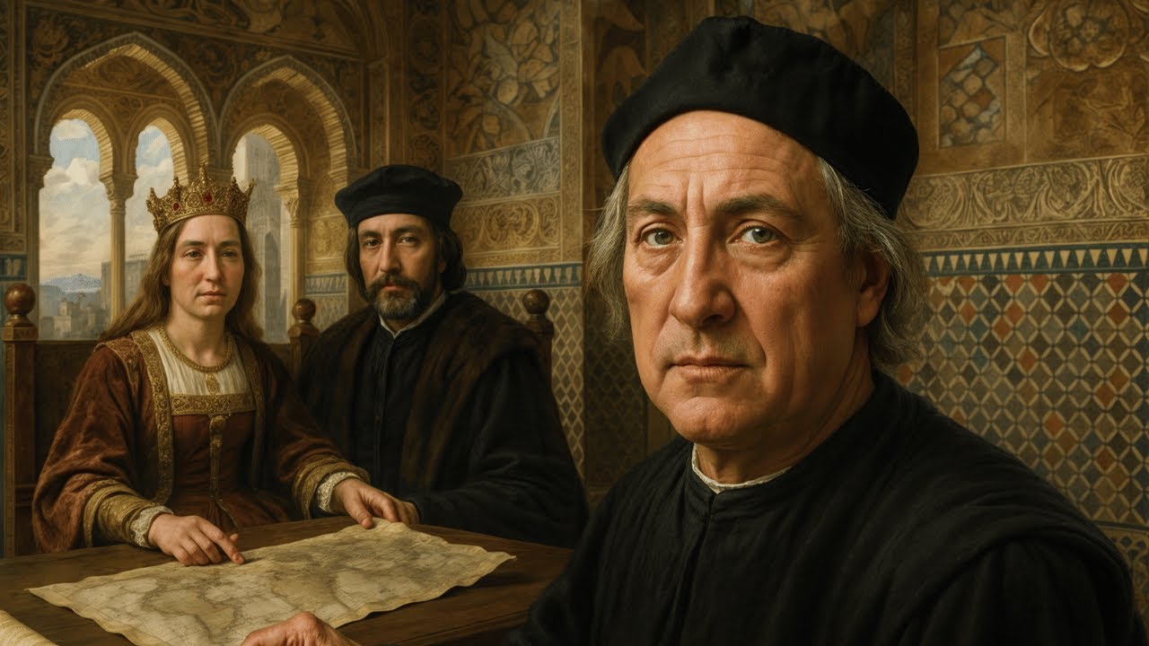 DOCUMENTAL: Cristobal Colón e Isabel la Católica