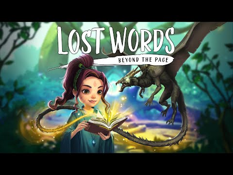 Lost Words: Beyond the Page PC and Console Launch Trailer