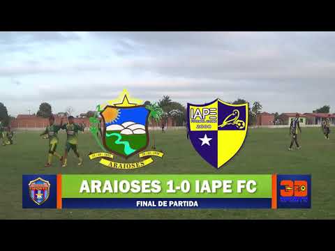 ARAIOSES 1X0 IAPE - SUB 20 MARANHENSE 2021