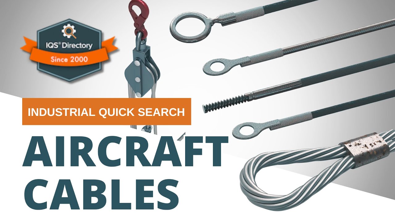 Aircraft Cables: The Complete Guide