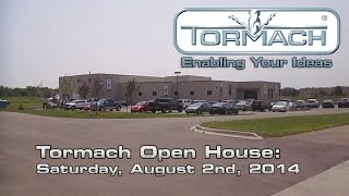 preview picture of video 'First Annual Tormach Open House 2014'