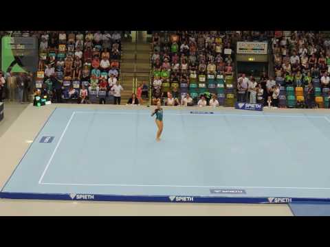 Elisabeth Seitz - Boden - 2. Olympia-Qualifikation 2016
