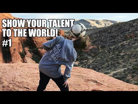 Football Freestyle | Show your talent to the world! #1