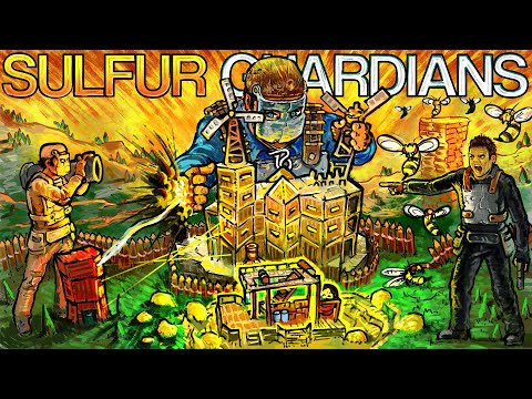 THE SULFUR GUARDIANS - Rust