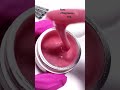 NailApex liquid modeling gel Emulsion №4 (translucent pink with gold microshine), 30 g
