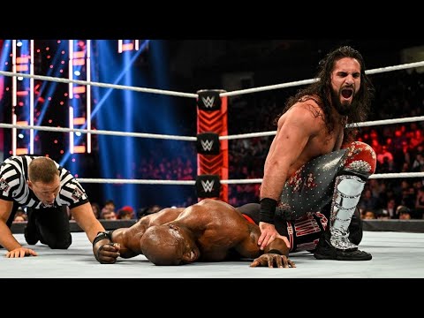 Bobby Lashley vs. Seth "Freakin" Rollins: Raw, Jan. 17, 2022
