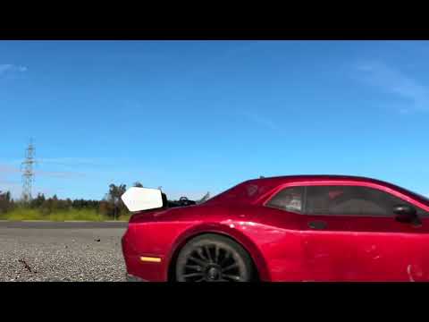 Challenger HNR H9802 Panther / FTX Stinger 1/10, slo-mo #hnr #h9802 #ftx #stinger