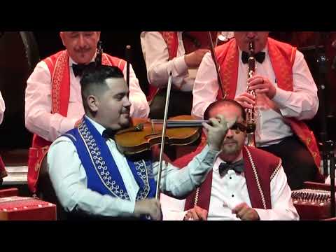 Palotás - Prímás: Sárközi József - A 100 Tagú Cigányzenekar Athénben