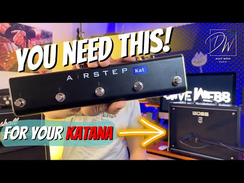 AIRSTEP KATANA Edition - Unlock Your Katana - FREE Patches