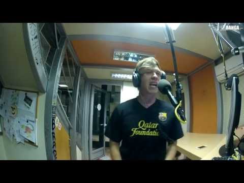 BANGA HIP HOP SHOW - MLADICH INTERVIEW & LIVE RAP