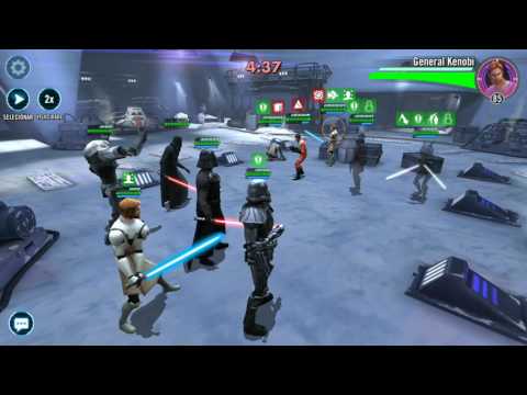 Darth Vader Vs Ahsoka Tano Fulcrum Vid Star Wars Galaxy Of Heroes Forums