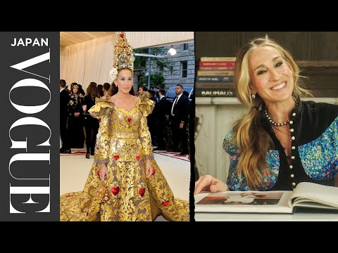 サラ・ジェシカ・パーカー、ファッションの祭典「メットガラ」の歴代ルックを振り返る。| Met Gala | VOGUE JAPAN (サラ・ジェシカ・パーカー、ファッションの祭典「メットガラ」の歴代ルックを振り返る。| Met Gala | VOGUE JAPAN)