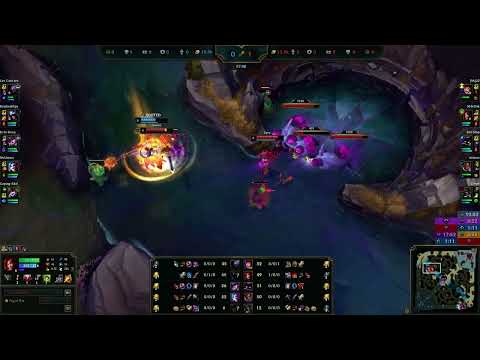 Zyra assist vs Jax