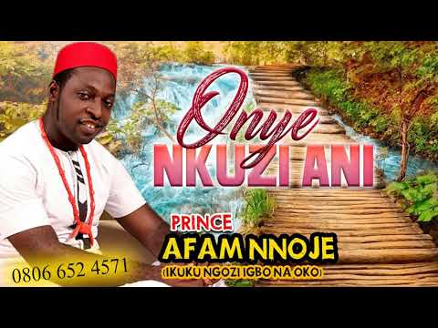 Prince Afam Nnojie | Onye Nkuzi Anyi Kporo Police (Audio) | Latest 2019 Nigerian Highlife Music