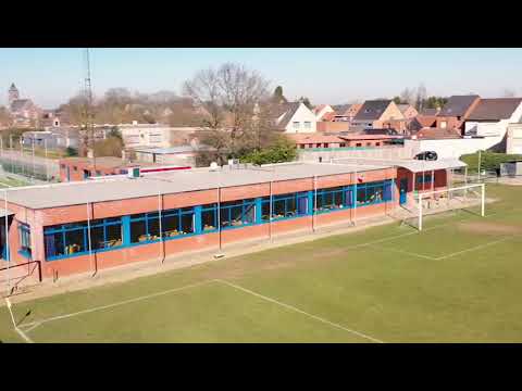 De prachtige pleinen van KFC Bevel!