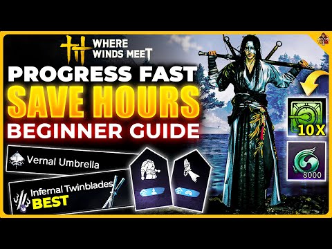 What 90% of Players Are Doing WRONG in Where Winds Meet | Progression Guide