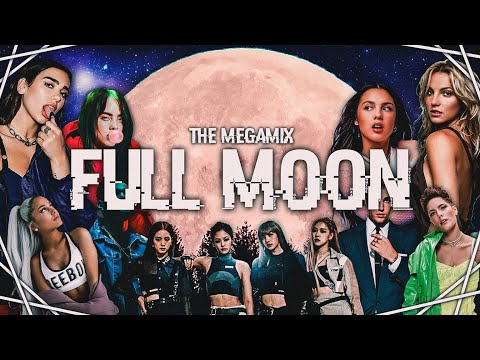 FULL MOON | The Megamix ft. The Weeknd, Britney Spears, Ariana Grande, Olivia Rodrigo