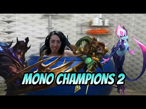 GRAGOLANDIA REAGINDO A COMO OS MONO CHAMPIONS REALMENTE JOGAM LEAGUE OF LEGENDS #2 - BRONZIOCRE