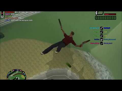 Grand Theft Auto San Andreas Multiplayer (SA-MP) Wasted