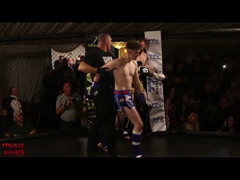 Callum Thomas Vs Jake Ashkettle K1 bout