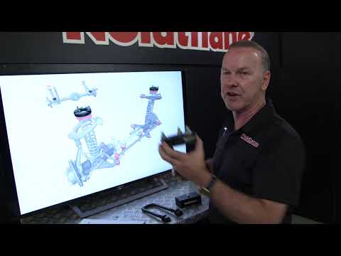 Nolathane Lift Spacer Kits