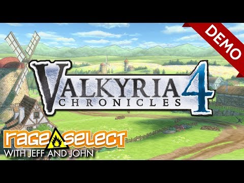 Valkyria Chronicles 4 Demo - The Dojo (Let's Play)
