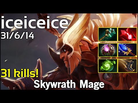 iceiceice [Mski] - Skywrath Mage - Dota 2 7.08