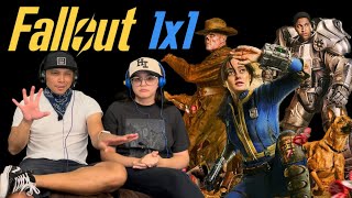 FALLOUT 1x1 - The End | First Time Watching | Blind Reaction!