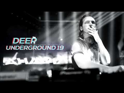 DEEP UNDERGROUND 19 - AHMET KILIC / Melodic Techno Mix