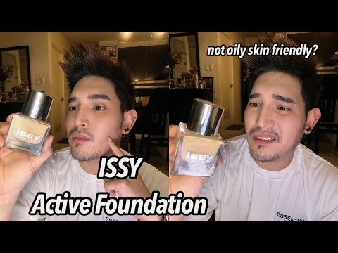 ISSY Active Foundation in-depth REVIEW