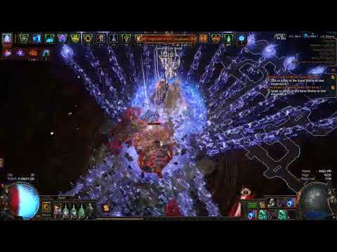 PoE 3.27 - INT Accuracy Stacker Lightning Strike  - T17 Fortress