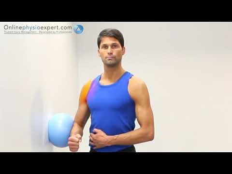 Static shoulder deltoid muscle strength 1 R