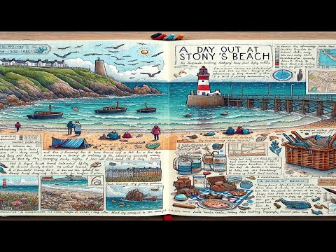 A Day Out at Isle of Portland's Stony Beach in UK, Masood Saeed's Travel Diary Part 3/8