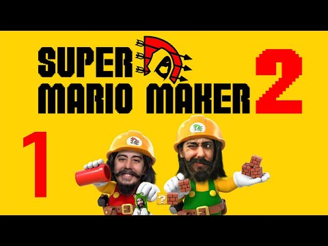 Super Mario Maker 2: [1/?] Tike Myson's PUNCH OUT