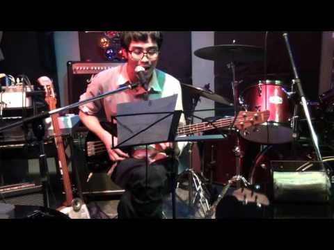 Transcendence! Slap bass playing talking!