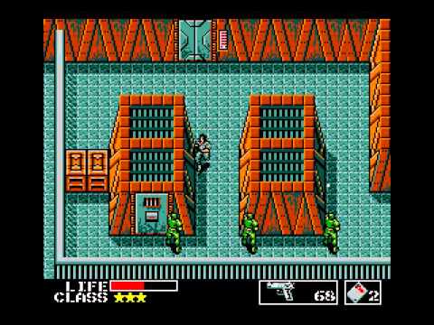 [TAS] MSX Metal Gear by dunnius in 26:28,05