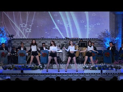 [4K]170422 달샤벳(Dalshabet) 의령 이호섭 가요제 전체 직캠(Full Version Fancam)