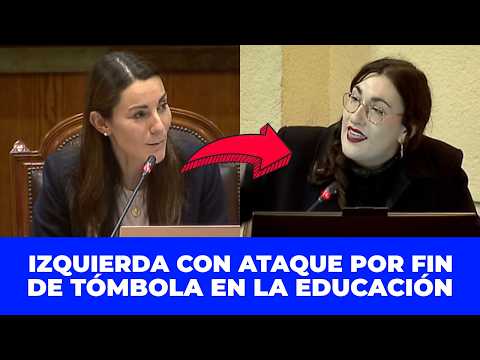 IZQUIERDA CON ATAQUE POR TÉRMINO DE LA TÓMBOLA EN LA EDUCACIÓN