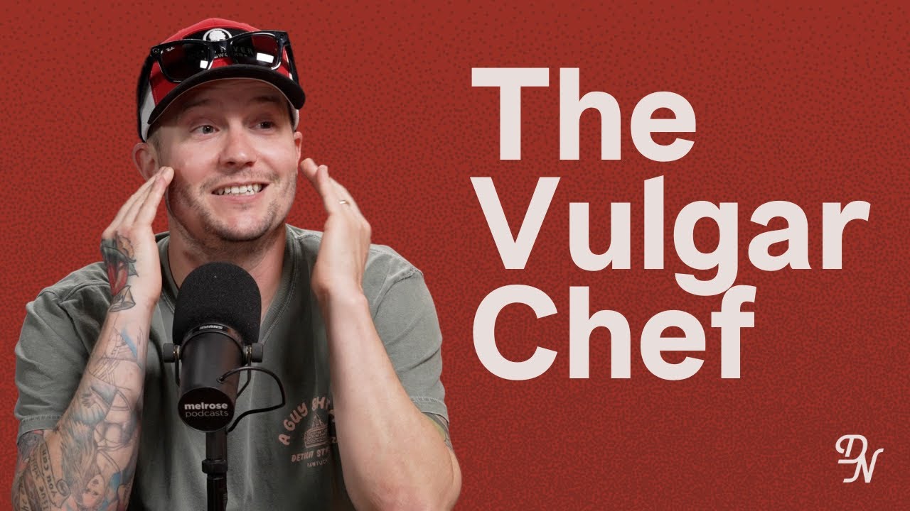 The Vulgar Chef on the Business of Toilet Nachos, Rain Sandwiches & Misspelt Butterfinger Merch