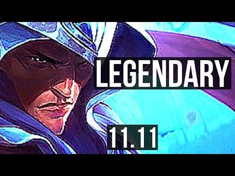 TALON vs SETT (MID) | Rank 2 Talon, 11/1/7, 6 solo kills, Legendary | KR Challenger | v11.11
