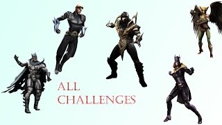 How To Unlock Previous/Future Challenge Characters in Injustice iOS ( No Jailbreak)
