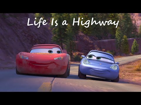 Life Is a Highway - Cars (Music Video)