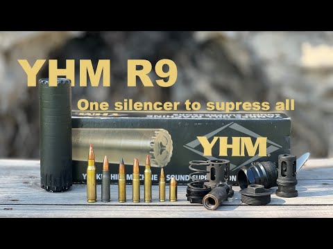 9mm Sidewinder M2 Suppressor | Yankee Hill Machine